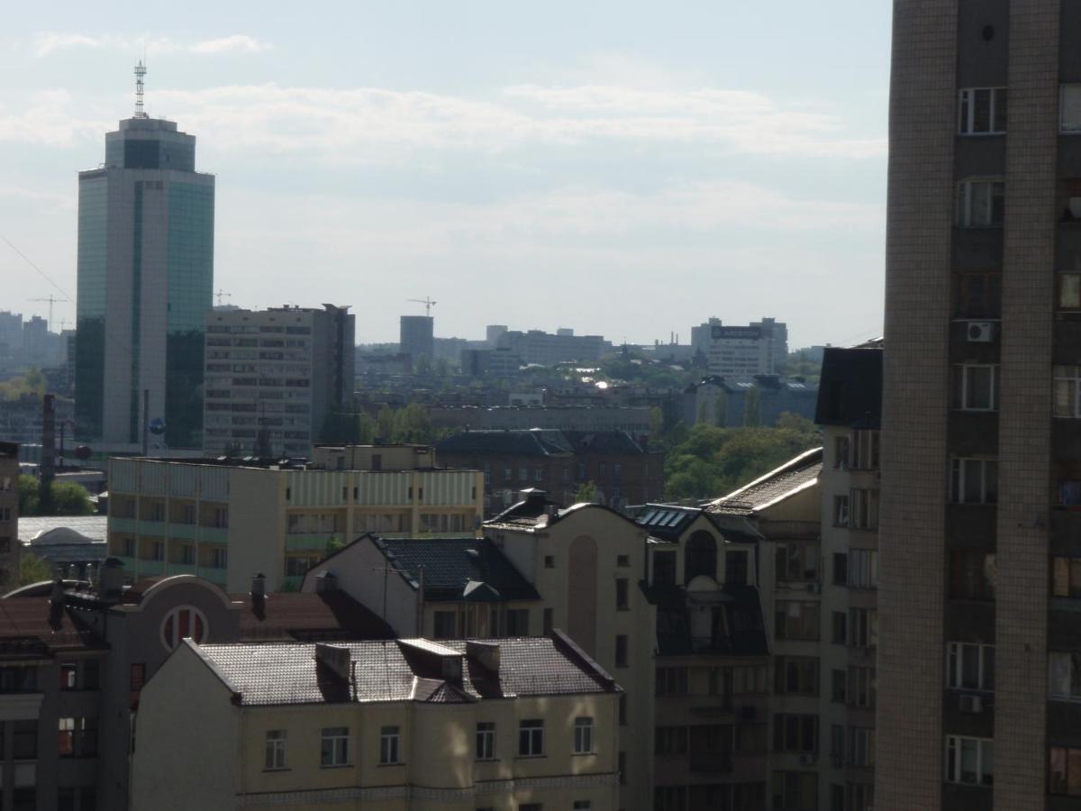 Квартира на Тургеневской Киев Экстерьер фото